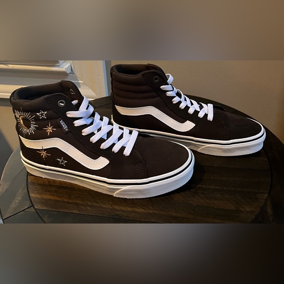 NWT Vans Filmore Embroidery Celestial Turk Hi Top Shoe - Picture 8 of 16